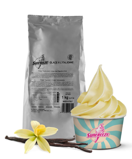 GLACE SOFT BASE VANILLE 1000G