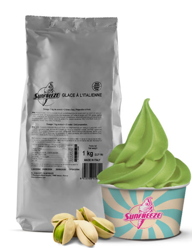 GLACE SOFT BASE PISTACHE 1000G