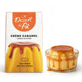 Dessert Créme Caramel-ll Dessert di Pà-Sans Gluten Pret à l'emploi